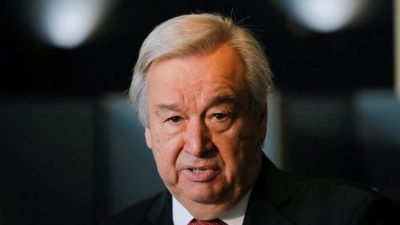 Глава ООН Антониу Гутерриш назначен на второй срок