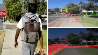 Рюкзак-навигатор — спасение для слепых и слабовидящих