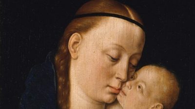 «Мадонна с младенцем» — картина Дирка Баутса. (Dierec Bouts) Commons/domaine public)