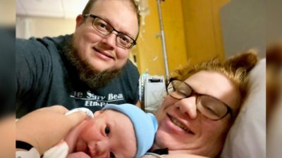 У супругов, боровшихся с бесплодием 10 лет, родился сын