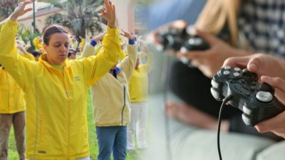 Медитация излечила игровую зависимость у молодой женщины