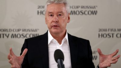 Собянин говорит о расширении возможностей системы QR-кодов