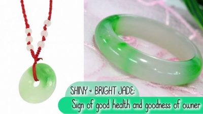 Почему китайские женщины носят нефритовые браслеты