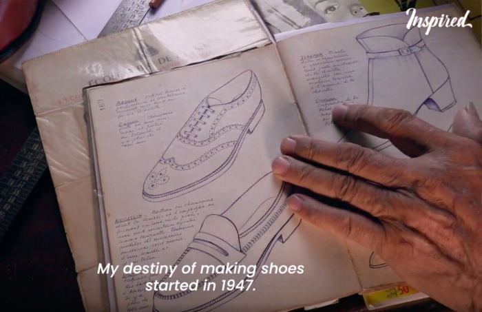 Сапожник делает шикарные кожаные туфли вручную и продаёт их королям, мировым лидерам и знаменитостям