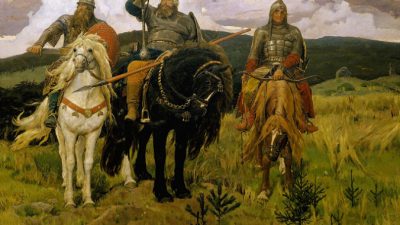 Могли ли знаменитые три богатыря идти на битву вместе