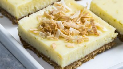 Десерт с лаймовым вкусом к празднику