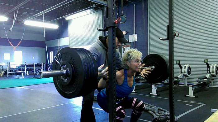 Сейчас Мэри Дюффи 71 год, она начала тренироваться в спортивном зале в 59 лет
