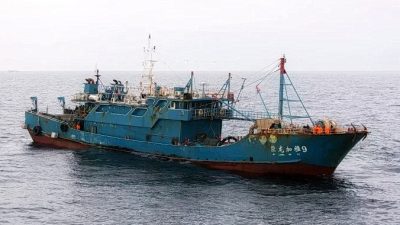 Сообщения о китайских рыболовных судах в водах Аргентины вызывают тревогу