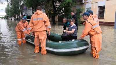 В Крыму за ночь выпала двухмесячная норма осадков