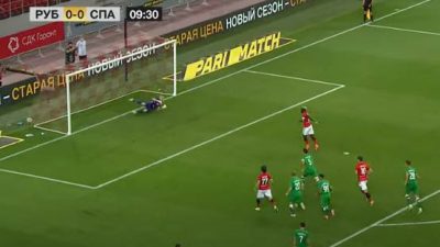 «Спартак» одержал вторую победу со счётом 4:0
