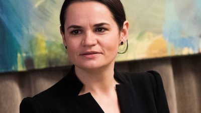 Лидер оппозиции Республики Беларусь Светлана Тихановская. Фото:  Bundesministerium für europäische und internationale Angelegenheiten/commons.wikimedia.org/CC BY 2.0