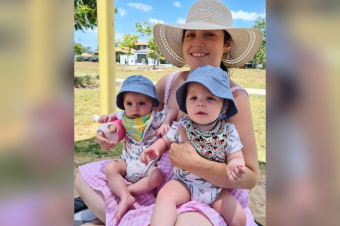 Чтобы стать матерью, молодая женщина изменила жизнь (Caters News)