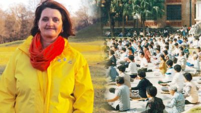 Женщина с хронической депрессией находит исцеление в преследуемой в Китае медитативной практике