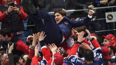 ЦСКА уволил главного тренера Игоря Никитина, заменив его Сергеем Фёдоровым