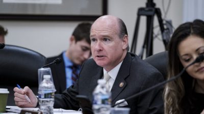 WASHINGTON, DC - APRIL 30: Ranking Member Rep. Robert Aderholt (R-AL) questions Census Bureau Director Steven Dillingham, during a House Appropriations Subcommittee about preparations for the upcoming 2020 Census, on April 30, 2019 in Washington, DC. The 2020 census has caused controversy as the Trump administration is pushing to include a citizenship question. (Photo by Pete Marovich/Getty Images)