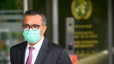 Глава ВОЗ заявил о начале третьей волны пандемии