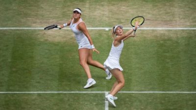 Веснина и Кудерметова вышли в финал Уимблдонского турнира