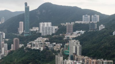 Парковочное место на горе Николсон в Гонконге продано за $1,53 млн