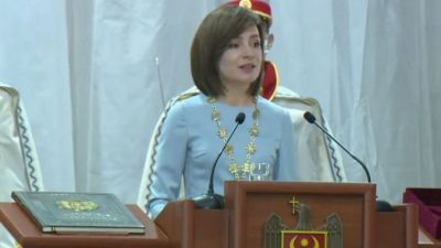 Президент Молдовы Майя Санду. Фото: Privesc.Eu Moldova/commons.wikimedia.org/CC BY 3.0