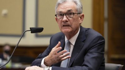 Пауэлл: Инфляция останется на высоком уровне какое-то время