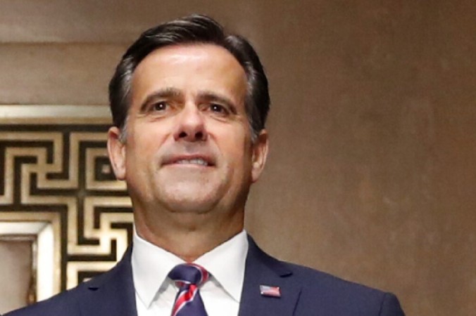 Джон Рэтклифф на слушаниях по выдвижению кандидатур в сенатский комитет по разведке на Капитолийском холме в Вашингтоне 5 мая 2020 г. (Andrew Harnik-Pool/Getty Images) | Epoch Times Россия