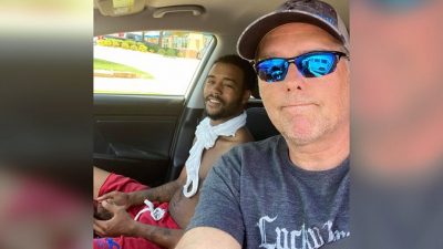 Парень не пал духом, и к нему повернулась удача