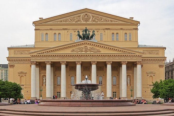 Большой театр. Фото: A.Savin (Wikimedia Commons · WikiPhotoSpace)