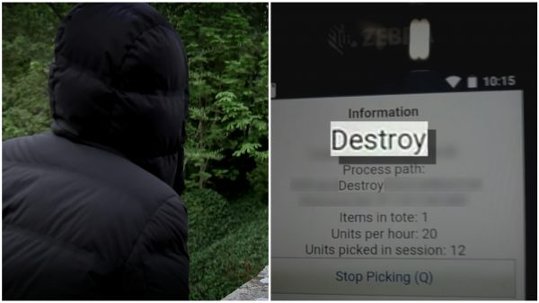 Amazon в гигантских количествах уничтожает возвращённые товары