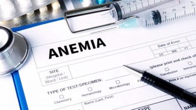 Лечение анемии питанием