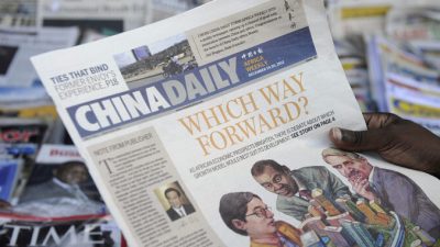 Глобальный пропагандистский фронт: как китайская компартия скрытно промывает мозги Западу