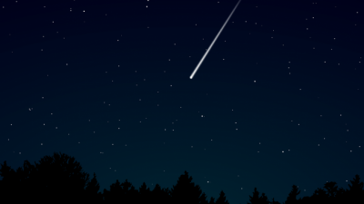 В Норвегии упал большой метеорит (Видео)