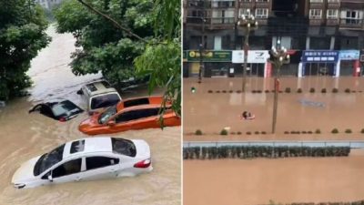 Экстремальные погодные условия во многих провинциях Китая. В Пекине отменены рейсы и закрыты школы