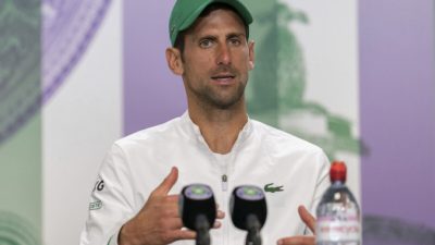 Новак Джокович думает, ехать ли на Олимпийские игры в Токио