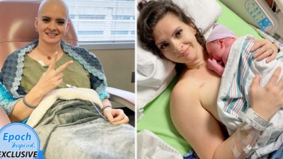 Ей поставили диагноз рак — она излечилась, ей сказали, что бесплодна — но она родила