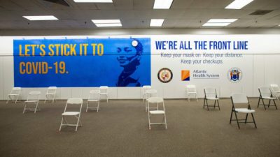 49 полностью вакцинированных жителей Нью-Джерси умерли от COVID-19 и 1063 в 48 штатах