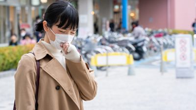 У пациентов с хроническим кашлем, аллергическим ринитом и астмой можно использовать два метода, чтобы определить, является ли это рецидивом старого заболевания. (Shutterstock)