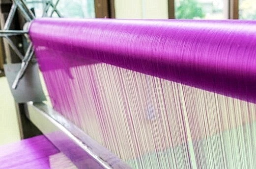 Шёлковое ткачество ― одно из величайших изобретений древнего Китая