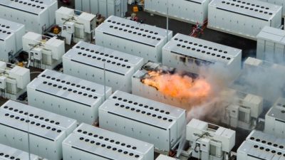После 4-дневного пожара на крупнейшей батарее в Австралии учёные ищут альтернативы