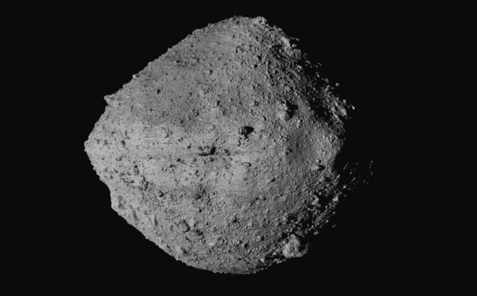 Астероид Бенну с космического корабля OSIRIS-REx на недатированном снимке. NASA/Goddard/University of Arizona/CSA/York/MDA via AP | Epoch Times Россия