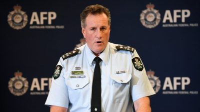 Заговор по свержению правительства раскрыли в Австралии