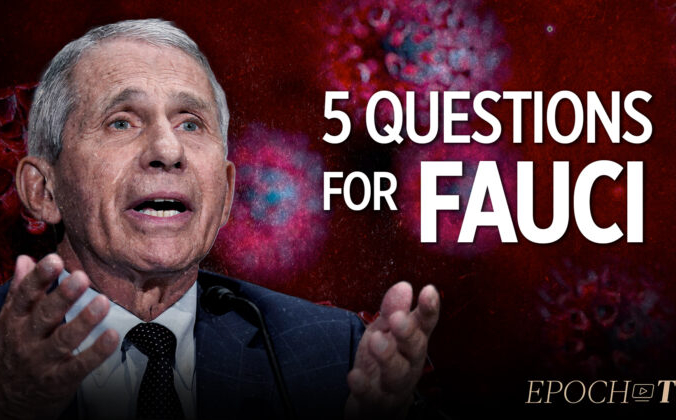 Пять вопросов к Фаучи Скриншот/youtube.com | Epoch Times Россия