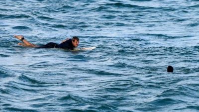 Ребёнка затягивало течением… но недалеко катались сёрфингисты