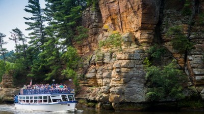 Висконсин Деллс: водные развлечения и природная красота