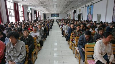 Уничтожение христианства в Китае