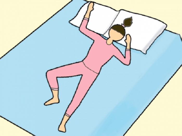 Как позы во сне влияют на ваше здоровье