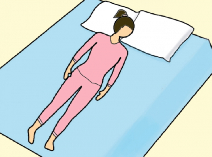 Как позы во сне влияют на ваше здоровье