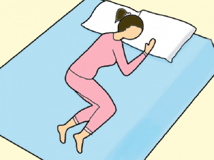 Как позы во сне влияют на ваше здоровье