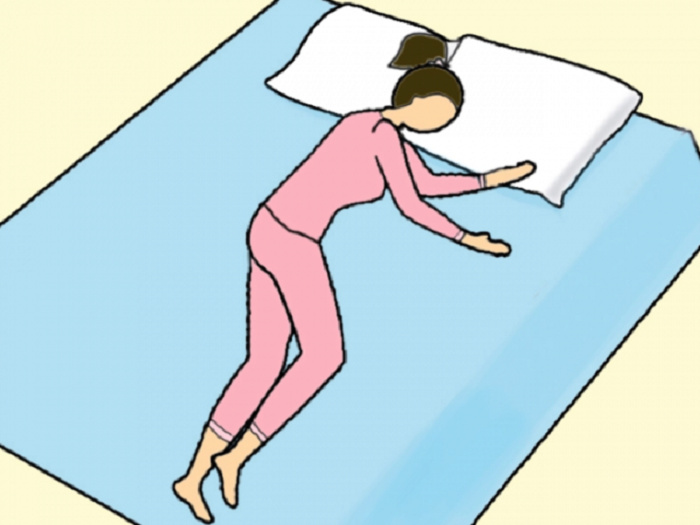 Как позы во сне влияют на ваше здоровье