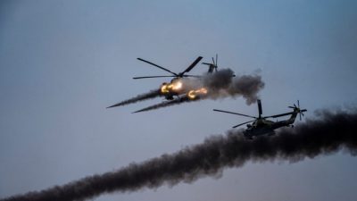 Китайские и российские военные проводят совместные учения на северо-западе Китая