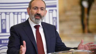 Премьер-министром Армении назначен Никола Пашинян